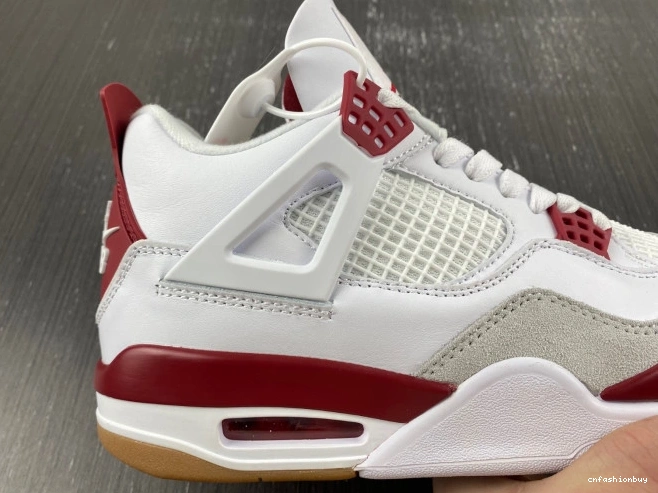 DR5415-160 Retro Jordan 4 Pine SB Red 1116